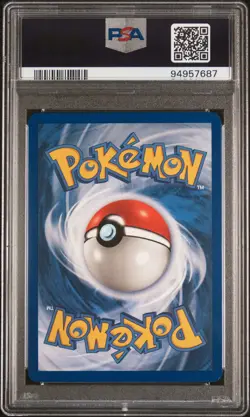 1999 POKEMON BASE SET UNLIMITED #60 PONYTA PSA 9 - Image 2