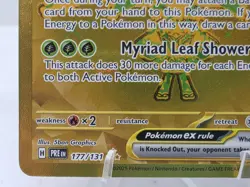 Teal Mask Ogerpon ex Pokemon TCG Prismatic Evolutions 177/131 Holo Hyper Rare - Image 4