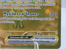 Teal Mask Ogerpon ex Pokemon TCG Prismatic Evolutions 177/131 Holo Hyper Rare - Image 5