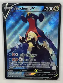Garchomp V TG23/TG30 2022 Pokemon Astral Radiance TRAINER GALLERY Ultra Rare - Image 1