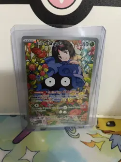 Pokemon TCG Ascended Heroes Erika’s Tangela 218/217 PACK FRESH NM - Image 1
