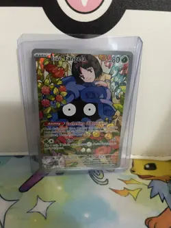 Pokemon TCG Ascended Heroes Erika’s Tangela 218/217 PACK FRESH NM - Image 2