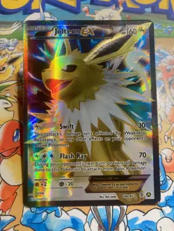 Jolteon EX 28a/83 Rare Ultra Generations Pokemon TCG - Image 1