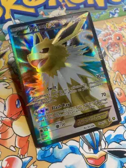 Jolteon EX 28a/83 Rare Ultra Generations Pokemon TCG - Image 2