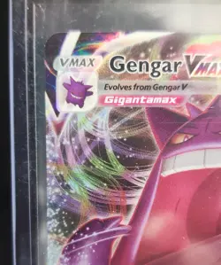 Pokemon Gengar VMAX 157/264 Swsh08: Fusion Strike Single Strike Holo - Image 3