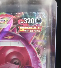 Pokemon Gengar VMAX 157/264 Swsh08: Fusion Strike Single Strike Holo - Image 4