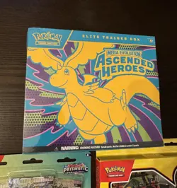 Ascended Heroes ETB Prismatic Evolution Pokemon Day 2026 Box Mega Evolution - Image 2