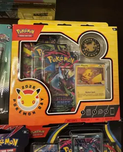 Ascended Heroes ETB Prismatic Evolution Pokemon Day 2026 Box Mega Evolution - Image 5