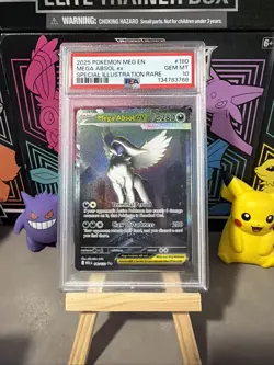 MEGA ABSOL EX SIR Holo 180/132 PSA 10 GEM MINT 2025 Pokemon Mega Evolutions - Image 1