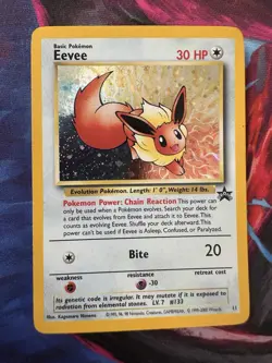 Pokemon TCG Holo Lot Typhlosion 17/111 Eevee 11 Flying Pikachu 113/111 - Image 5