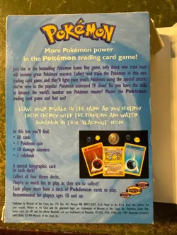 Pokemon Theme Deck Blackout WOTC 1999 - Image 2