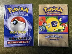Pokemon Theme Deck Blackout WOTC 1999 - Image 5