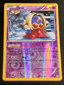 Pokemon Generations - Jynx 36/83 - Reverse Holo Rare - Image 1