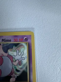 Sabrina’s Mr Mime 1st Edition Gym Heroes 94/132 WOTC Vintage Pokemon 1999 - Image 4