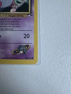 Sabrina’s Mr Mime 1st Edition Gym Heroes 94/132 WOTC Vintage Pokemon 1999 - Image 5