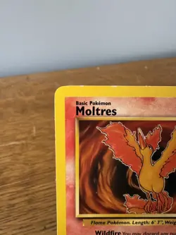 Pokemon TCG - Moltres || 27/62 || Fossil || Non-holo || Lightly Played || Rare - Image 3