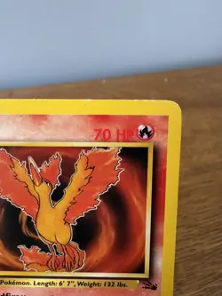 Pokemon TCG - Moltres || 27/62 || Fossil || Non-holo || Lightly Played || Rare - Image 4