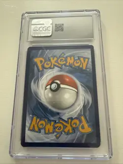 2024 POKEMON TWILIGHT MASQUERADE ILLUSTRATION RARE HOLO #173/167 INFERNAPE CGC 8 - Image 2