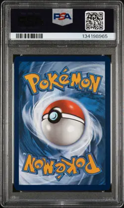 2024 Pokemon Greninja Ex Black Star #132 SFA Special Illustration - PSA 9 - Image 2