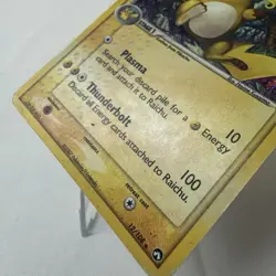 Pokemon TCG Raichu 12/108 Power Keepers Holo Rare MP - Image 3