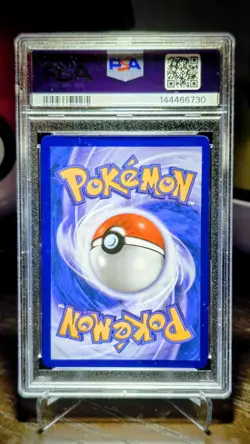 2025 POKEMON MEP EN-ME BLACK STAR PROMO #023 MEGA CHARIZARD X EX PSA 10 - Image 2
