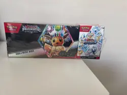 Pokemon Prismatic Evolutions Surprise Box And Booster Bundle - Image 1