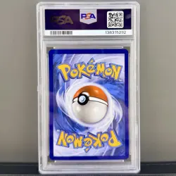 2023 Pokemon 151 Blastoise ex 200/165 PSA 8 Special Illustration Rare SIR - Image 2
