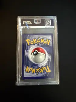 1999 Pokemon Pikachu Red Cheeks 1st Edition PSA 9 - Image 2