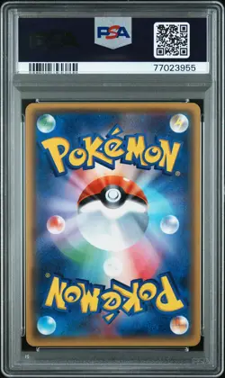 2017 POKEMON JPN THE BEST OF XY #142 KAREN-REVERSE FOIL PSA 10 - Image 2