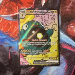 Pokemon TCG - Ionos Bellibolt Ex Journey Together Full Art 172/159 NM - Image 1