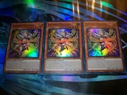 3x Elfnote Fortuna 1st Edition Super Rare BPRO-EN012 Yu-Gi-Oh! - Image 1