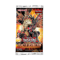 Yu‑Gi‑Oh! Legacy of Destruction Booster | Varudras Lightsworn Dragonling Minerva - Image 1
