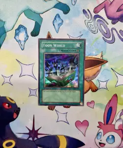 2002 Yugioh Toon World Magic Ruler MRL 076 1st Edition LP - Image 2