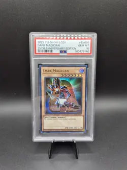Yu-Gi-Oh Dark Magician LC01-EN005 Ultra Rare PSA 10, Limited Edition - Image 1