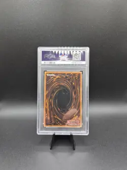 Yu-Gi-Oh Dark Magician LC01-EN005 Ultra Rare PSA 10, Limited Edition - Image 2