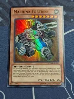 Machina Fortress - SDMM-EN001 - Ultra Rare (NM) - Yugioh - Image 1