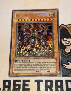 Yubel - The Ultimate Nightmare PTDN-EN008 1st Edition Secret Rare Yu-Gi-Oh! NM - Image 2
