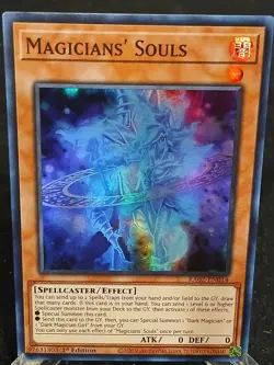 Yu-Gi-Oh! Magicians' Souls RA02-EN014 SR MP - Image 1