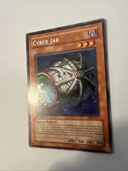 Cyber Jar Yugioh! MRL-077 Magic Ruler 1st Edition - LP - Image 4