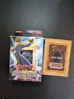 Starter Deck Kaiba complete - SDK E - Yu-Gi-Oh with box and mat - Image 1