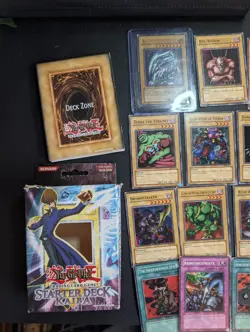 Starter Deck Kaiba complete - SDK E - Yu-Gi-Oh with box and mat - Image 2
