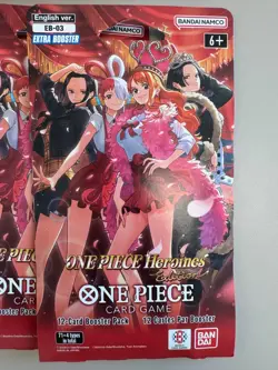 One Piece EB-03 Heroines Sleeved Booster Pack - Lot of 40 - Sealed *SHIPS FAST* - Image 4