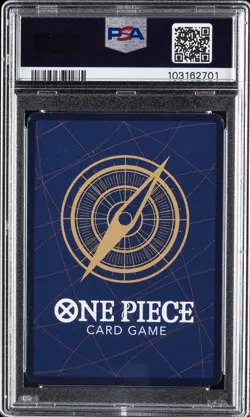 2024 ONE PIECE PRB01-PREM BOOSTER -ONE PIECE CARD THE BEST- #120 SHANKS PSA 10 - Image 2