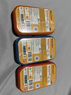 One Piece Card TCG Vol 2 Mini Tin - Set of 3 - (TS-O2, OP-13) Brand New / Sealed - Image 1