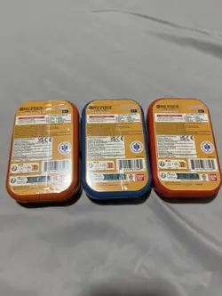 One Piece Card TCG Vol 2 Mini Tin - Set of 3 - (TS-O2, OP-13) Brand New / Sealed - Image 3