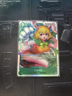 Carrot OP08-023 SR Two Legends One Piece English NM - Image 1