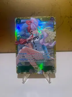Uta (061) EB03-061 Extra Booster: One Piece Heroines Edition Foil English - Image 1