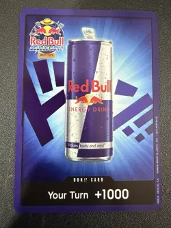 Red Bull X One Piece Double Don!! 1K x1 - Image 1