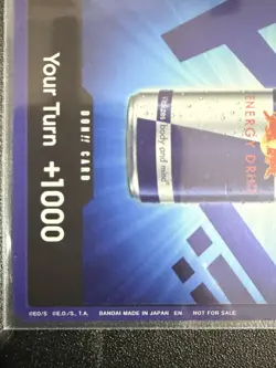Red Bull X One Piece Double Don!! 1K x1 - Image 3