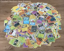 2.5LB Lot of Mixed Assorted Pokemon Cards CCG TCG Trading Cards Incl Holo Cards - Image 1